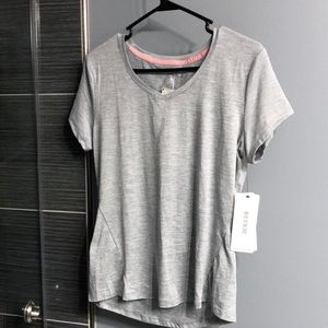 Gray t-shirt, Heather Ed